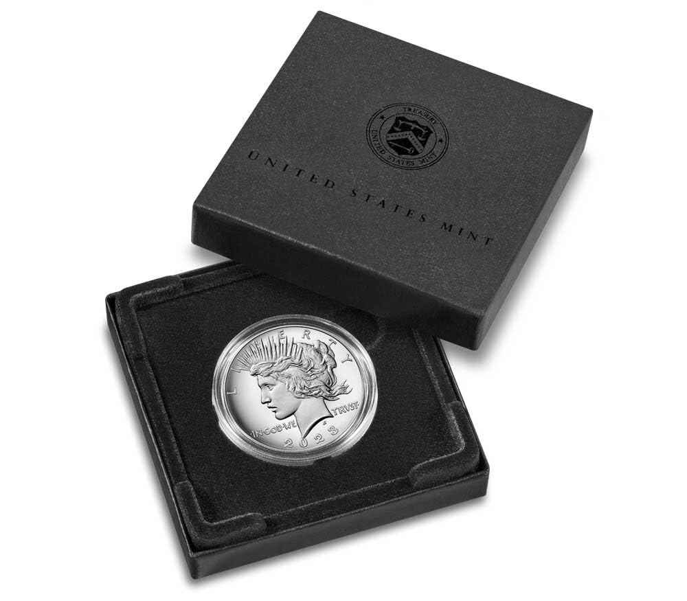 2023 S Peace Silver Dollar $1 US Mint Proof