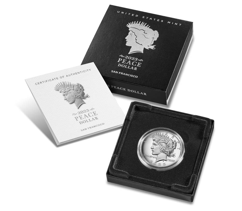 2023 S Peace Silver Dollar $1 US Mint Proof