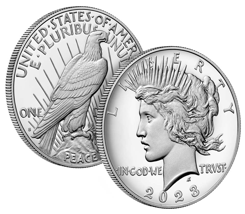 2023 S Peace Silver Dollar $1 US Mint Proof