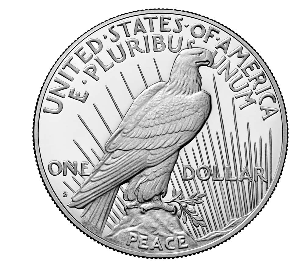 2023 S Peace Silver Dollar $1 US Mint Proof