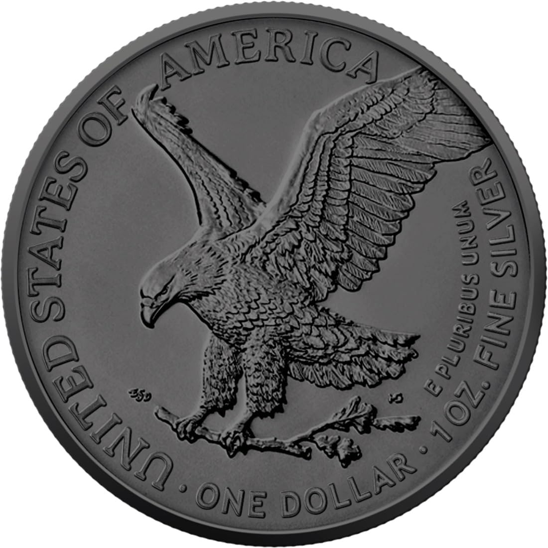 American Eagle multi holo 1 oz silver coin