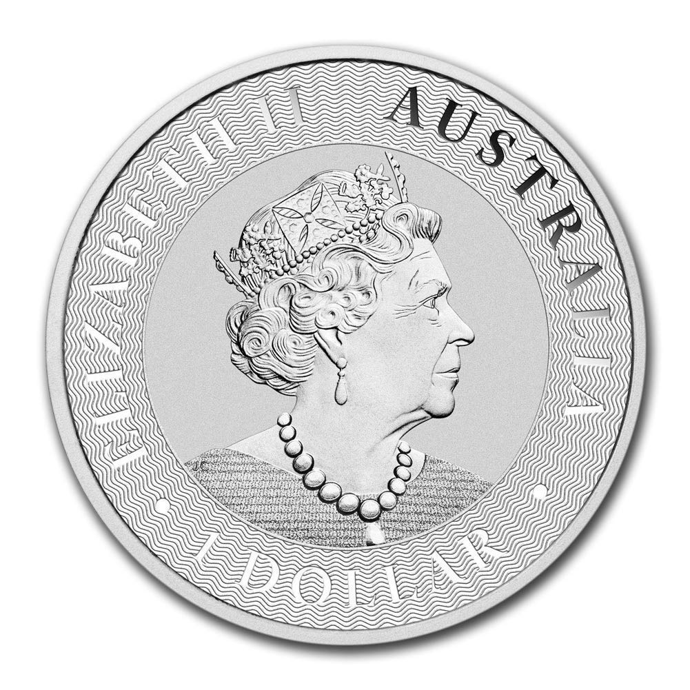 2015 - Present (Random Year) P Lot of (5) 1 oz Australian Silver Kangaroo Coin Brilliant Uncirculated with Certificates of Authenticity $1 Seller BU